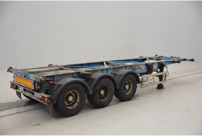 DESOT Skelet 20-30 ft - Containerbil/ Växelflak semitrailer: bild 5 DESOT Skelet 20-30 ft - Containerbil/ Växelflak semitrailer: bild 5