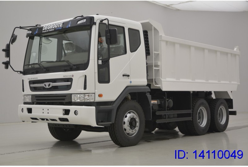 Daewoo Novus SE 340 K4DEF - 6x4 - UNUSED* - Tippbil lastbil: bild 1 Daewoo Novus SE 340 K4DEF - 6x4 - UNUSED* - Tippbil lastbil: bild 1