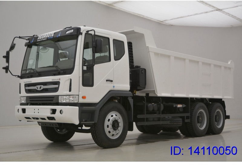 Daewoo Novus SE 420 K6DVF - 6x4 - UNUSED - Tippbil lastbil: bild 1 Daewoo Novus SE 420 K6DVF - 6x4 - UNUSED - Tippbil lastbil: bild 1