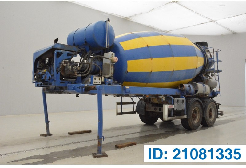 De Buf Mixer 10 m³ - Betongtrailer: bild 1 De Buf Mixer 10 m³ - Betongtrailer: bild 1