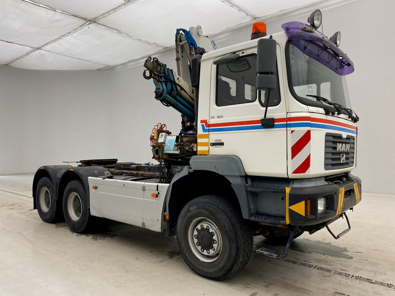 MAN FE 410 A - 6x6 - Dragbil: bild 3 MAN FE 410 A - 6x6 - Dragbil: bild 3