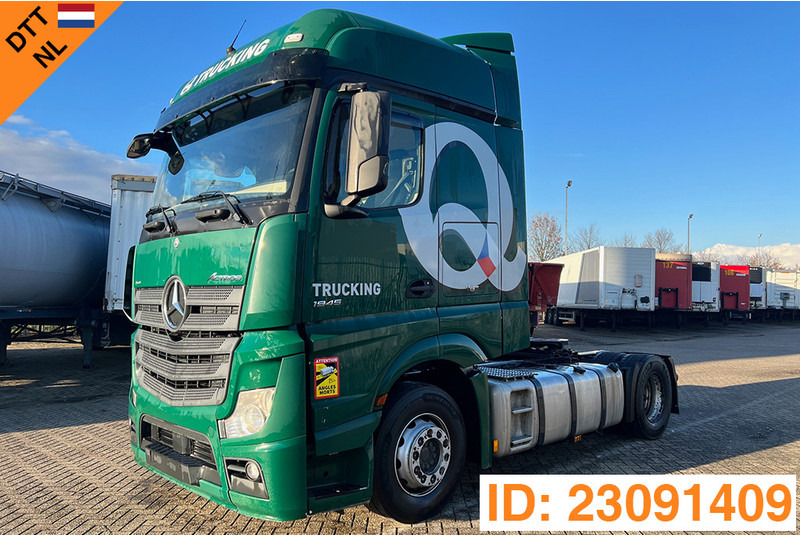Mercedes-Benz Actros 1845 BigSpace - Dragbil: bild 1 Mercedes-Benz Actros 1845 BigSpace - Dragbil: bild 1