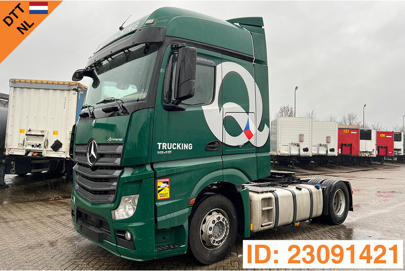 Mercedes-Benz Actros 1845 BigSpace - Dragbil: bild 1 Mercedes-Benz Actros 1845 BigSpace - Dragbil: bild 1