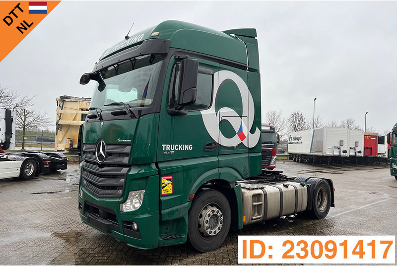 Mercedes-Benz Actros 1845 BigSpace - Dragbil: bild 1 Mercedes-Benz Actros 1845 BigSpace - Dragbil: bild 1