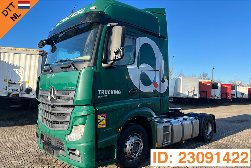 Mercedes-Benz Actros 1845 BigSpace - Dragbil: bild 1 Mercedes-Benz Actros 1845 BigSpace - Dragbil: bild 1