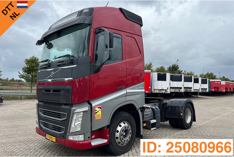 Volvo FH13.420 Globetrotter - ADR - Dragbil: bild 1 Volvo FH13.420 Globetrotter - ADR - Dragbil: bild 1