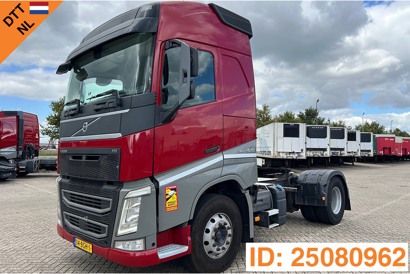 Volvo FH13.420 Globetrotter - ADR - Dragbil: bild 1 Volvo FH13.420 Globetrotter - ADR - Dragbil: bild 1