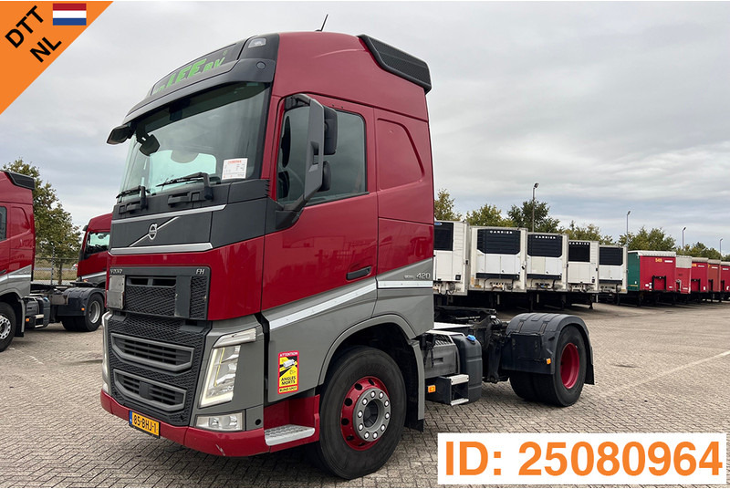 Volvo FH13.420 Globetrotter - ADR - Dragbil: bild 1 Volvo FH13.420 Globetrotter - ADR - Dragbil: bild 1