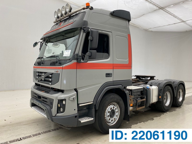Volvo FMX 460 - 6x4 - ADR - Dragbil: bild 1 Volvo FMX 460 - 6x4 - ADR - Dragbil: bild 1