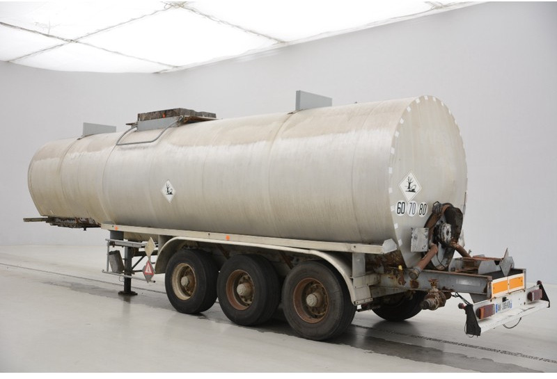 Fruehauf Bitumen tank trailer - Tanktrailer: bild 5 Fruehauf Bitumen tank trailer - Tanktrailer: bild 5