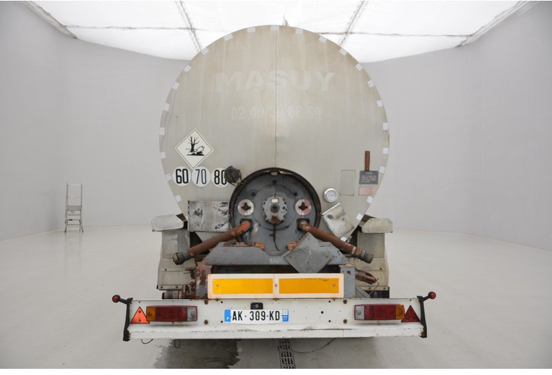 Fruehauf Bitumen tank trailer - Tanktrailer: bild 4 Fruehauf Bitumen tank trailer - Tanktrailer: bild 4