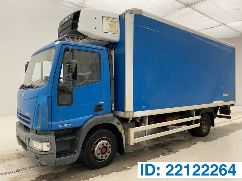 Iveco EuroCargo 120E18 - Kylbil lastbil: bild 1 Iveco EuroCargo 120E18 - Kylbil lastbil: bild 1