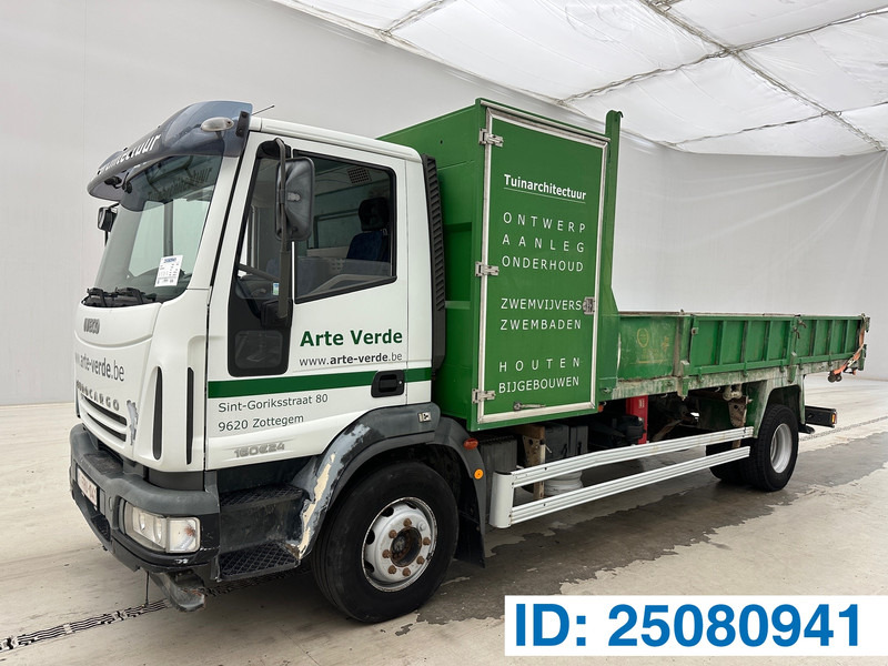 Iveco Eurocargo 160E24 - Tippbil lastbil: bild 1 Iveco Eurocargo 160E24 - Tippbil lastbil: bild 1
