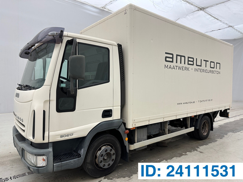 Iveco Eurocargo 90E17 - Lastbil med skåp: bild 1 Iveco Eurocargo 90E17 - Lastbil med skåp: bild 1
