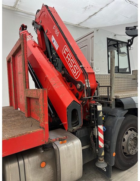 Flakbil, Kranbil Iveco Stralis 360: bild 11