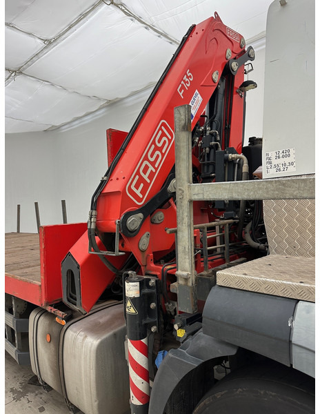 Flakbil, Kranbil Iveco Stralis 360: bild 10