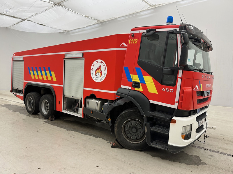 Iveco Stralis 450 - 6x2 - Släck/ Räddningsvagn: bild 4 Iveco Stralis 450 - 6x2 - Släck/ Räddningsvagn: bild 4