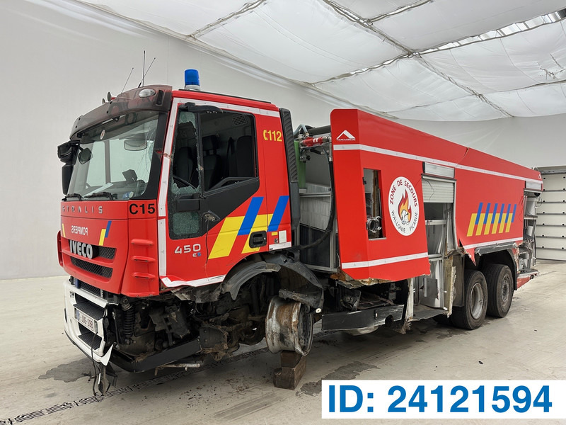 Iveco Stralis 450 - 6x2 - Släck/ Räddningsvagn: bild 1 Iveco Stralis 450 - 6x2 - Släck/ Räddningsvagn: bild 1
