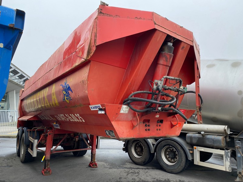 Kaiser 28 cub in steel - Tippbil semitrailer: bild 2 Kaiser 28 cub in steel - Tippbil semitrailer: bild 2
