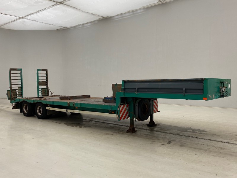 Kaiser Low bed trailer - Låg lastare semitrailer: bild 3 Kaiser Low bed trailer - Låg lastare semitrailer: bild 3