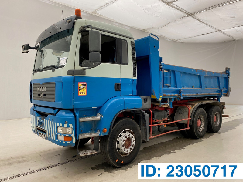 MAN TGA 33.350 - 6x4* - Tippbil lastbil: bild 1 MAN TGA 33.350 - 6x4* - Tippbil lastbil: bild 1