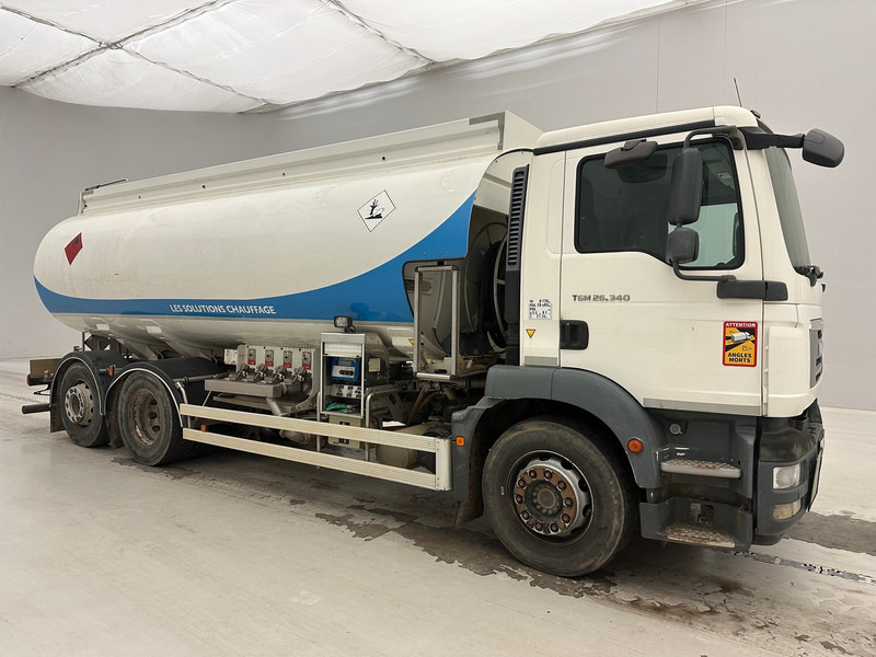 MAN TGM 26.340 - 6x2 - Tankbil: bild 3 MAN TGM 26.340 - 6x2 - Tankbil: bild 3
