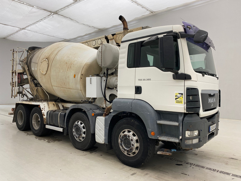 MAN TGS 32.360 - 8x4 - Betongbil: bild 3 MAN TGS 32.360 - 8x4 - Betongbil: bild 3