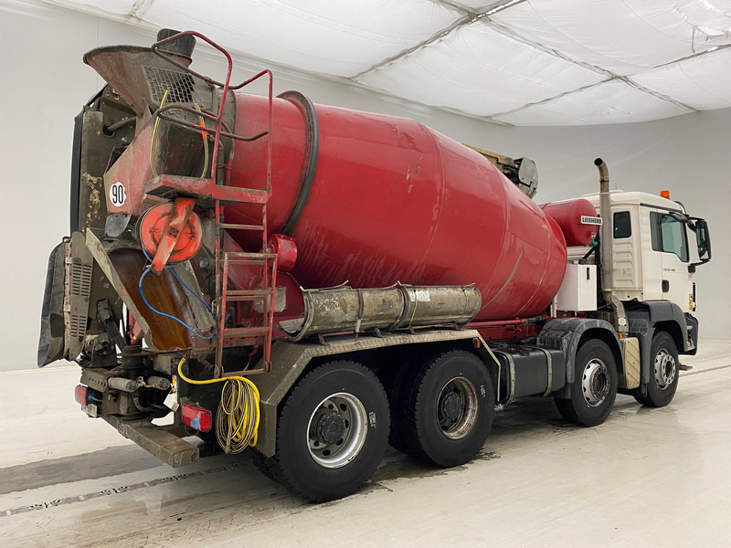 MAN TGS 32.400 - 8x4* - Betongbil: bild 4 MAN TGS 32.400 - 8x4* - Betongbil: bild 4