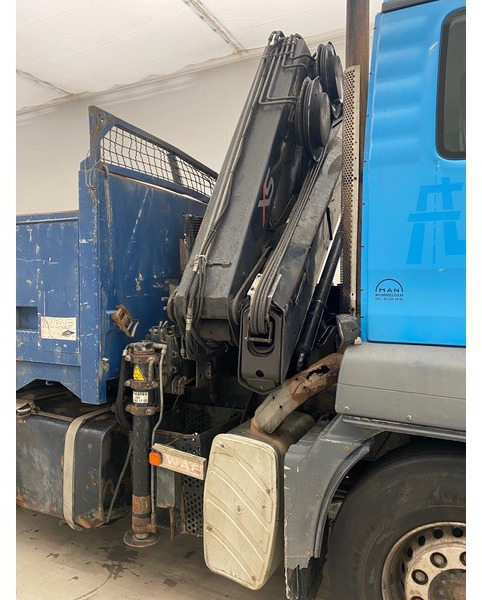 MAN TGS 35.400 - 8x4 - Tippbil lastbil, Kranbil: bild 4 MAN TGS 35.400 - 8x4 - Tippbil lastbil, Kranbil: bild 4