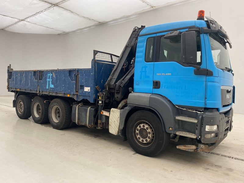 MAN TGS 35.400 - 8x4 - Tippbil lastbil, Kranbil: bild 3 MAN TGS 35.400 - 8x4 - Tippbil lastbil, Kranbil: bild 3