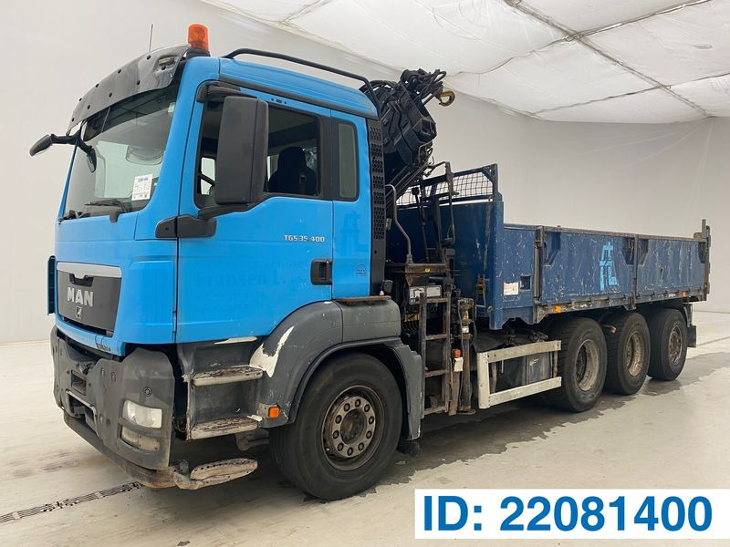 MAN TGS 35.400 - 8x4 - Tippbil lastbil, Kranbil: bild 1 MAN TGS 35.400 - 8x4 - Tippbil lastbil, Kranbil: bild 1
