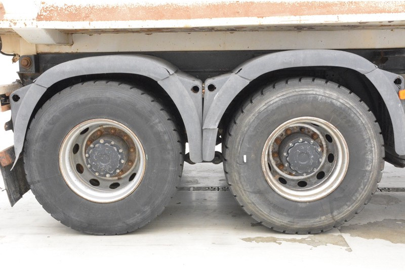 MAN TGS 35.480 - 8x4 "NON-EU" - Tippbil lastbil: bild 4 MAN TGS 35.480 - 8x4 "NON-EU" - Tippbil lastbil: bild 4