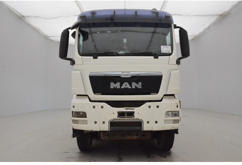 MAN TGS 35.480 - 8x4 "NON-EU" - Tippbil lastbil: bild 2 MAN TGS 35.480 - 8x4 "NON-EU" - Tippbil lastbil: bild 2