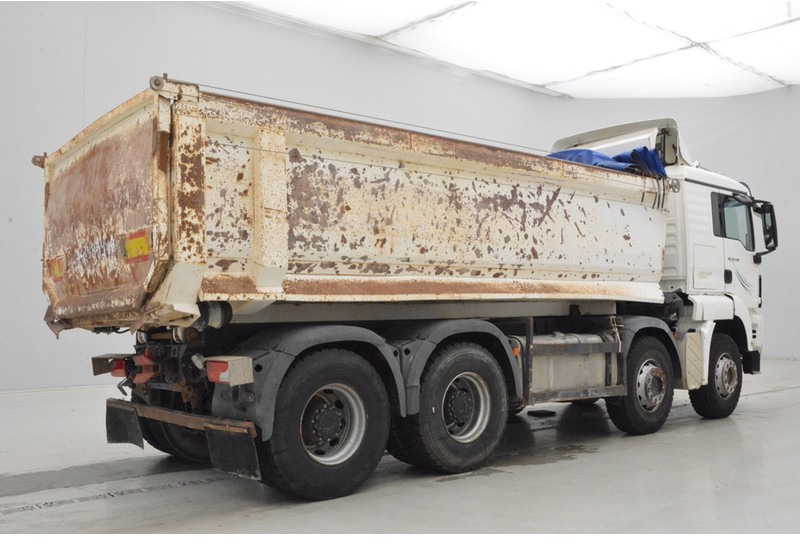 MAN TGS 35.480 - 8x4 "NON-EU" - Tippbil lastbil: bild 5 MAN TGS 35.480 - 8x4 "NON-EU" - Tippbil lastbil: bild 5