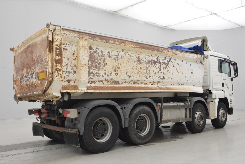 MAN TGS 35.480 - 8x4 - NON-EU - Tippbil lastbil: bild 5 MAN TGS 35.480 - 8x4 - NON-EU - Tippbil lastbil: bild 5