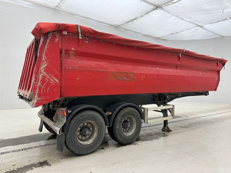 MOL 27 cub in alu - Tippbil semitrailer: bild 4 MOL 27 cub in alu - Tippbil semitrailer: bild 4