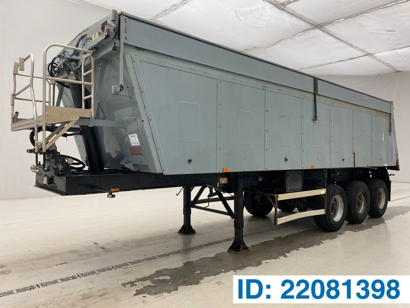 MOL 33 cub in Hardox steel - Tippbil semitrailer: bild 1 MOL 33 cub in Hardox steel - Tippbil semitrailer: bild 1