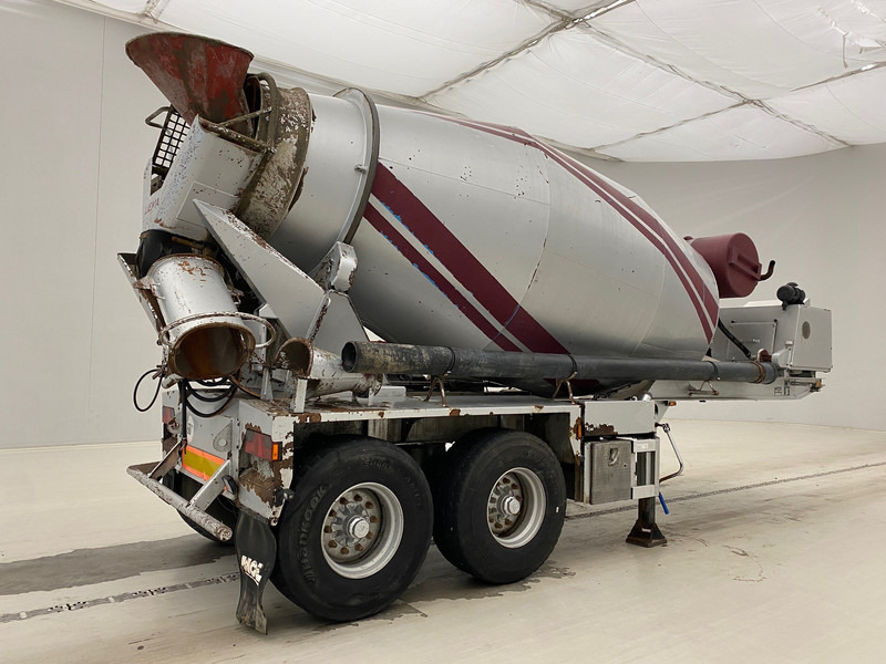 MOL Mixer 10 m³ - Betongtrailer: bild 4 MOL Mixer 10 m³ - Betongtrailer: bild 4