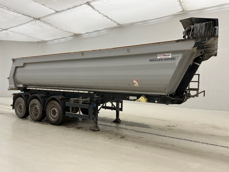 Meiller 28 cub in steel - Tippbil semitrailer: bild 3 Meiller 28 cub in steel - Tippbil semitrailer: bild 3