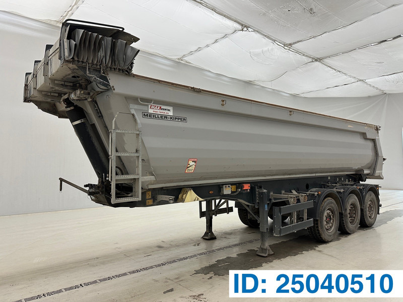 Meiller 28 cub in steel - Tippbil semitrailer: bild 1 Meiller 28 cub in steel - Tippbil semitrailer: bild 1
