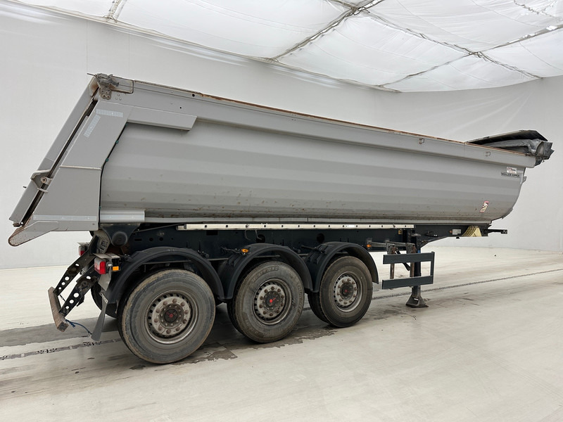 Meiller 28 cub in steel - Tippbil semitrailer: bild 4 Meiller 28 cub in steel - Tippbil semitrailer: bild 4