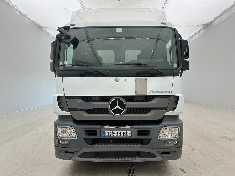 Mercedes-Benz Actros 2536 - 6x2 - Lastbil med skåp: bild 2 Mercedes-Benz Actros 2536 - 6x2 - Lastbil med skåp: bild 2
