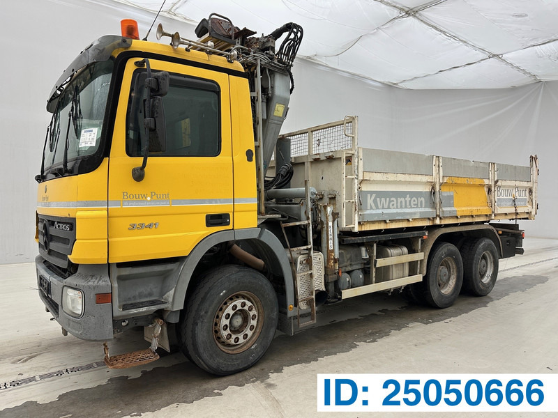 Mercedes-Benz Actros 3336 - 6x4 - Tippbil lastbil, Kranbil: bild 1 Mercedes-Benz Actros 3336 - 6x4 - Tippbil lastbil, Kranbil: bild 1