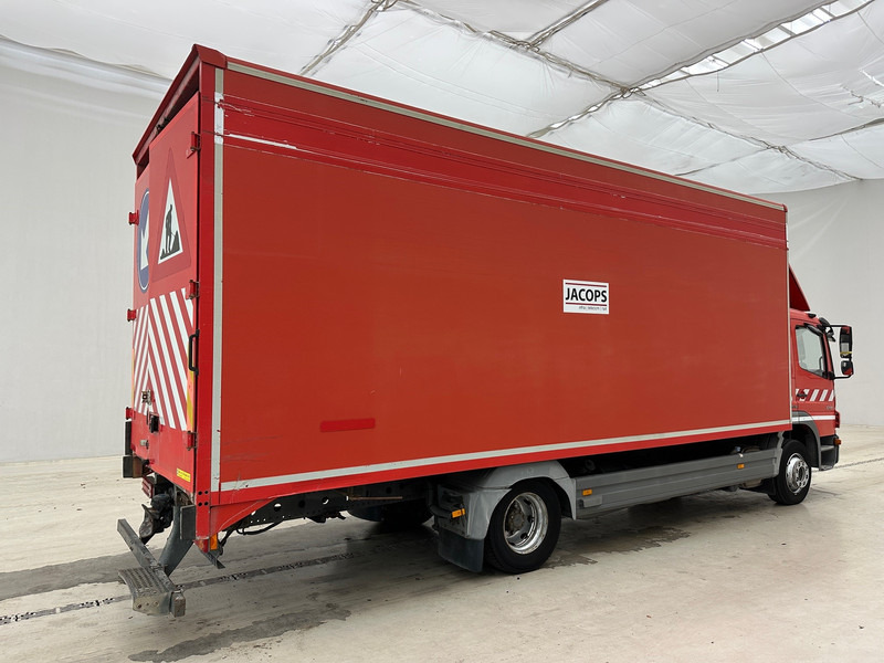 Mercedes-Benz Atego 1218 - Lastbil med skåp: bild 4 Mercedes-Benz Atego 1218 - Lastbil med skåp: bild 4
