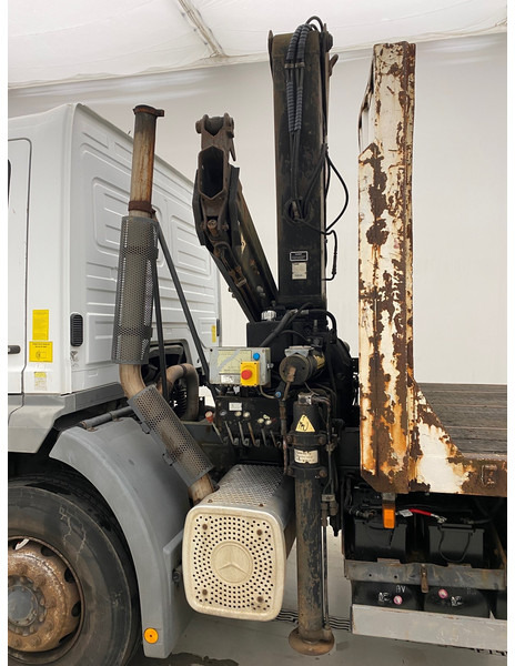 Flakbil, Kranbil Mercedes-Benz Atego 1828*: bild 9