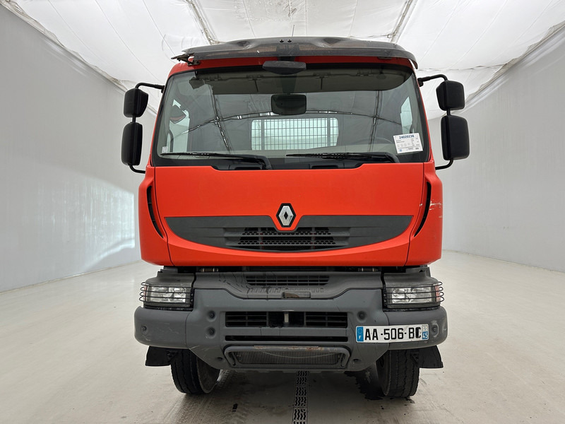 Renault Kerax 370 DXi - 8x4 - Flakbil, Kranbil: bild 2 Renault Kerax 370 DXi - 8x4 - Flakbil, Kranbil: bild 2