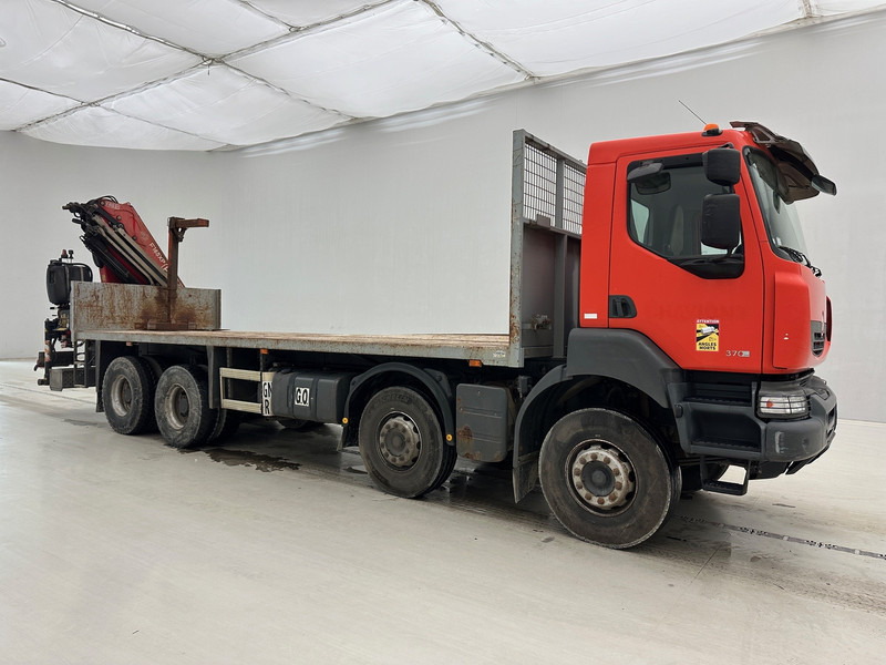 Renault Kerax 370 DXi - 8x4 - Flakbil, Kranbil: bild 3 Renault Kerax 370 DXi - 8x4 - Flakbil, Kranbil: bild 3