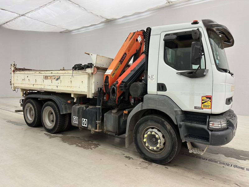 Renault Kerax 420 DCi - 6x4 - Tippbil lastbil, Kranbil: bild 3 Renault Kerax 420 DCi - 6x4 - Tippbil lastbil, Kranbil: bild 3