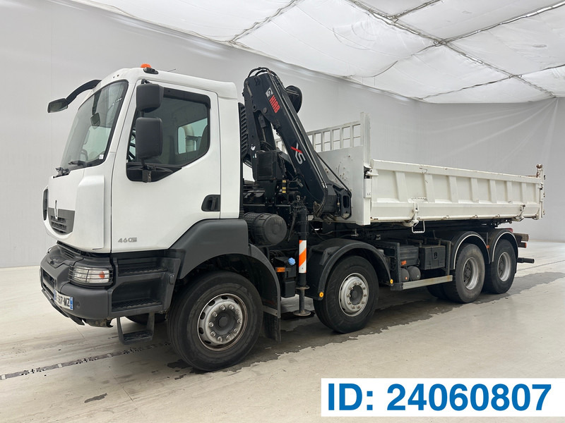Renault Kerax 460 DXi - 8x4* - Tippbil lastbil, Kranbil: bild 1 Renault Kerax 460 DXi - 8x4* - Tippbil lastbil, Kranbil: bild 1