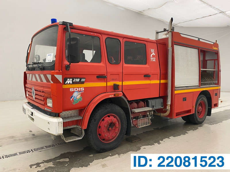 Renault M 210* - Släck/ Räddningsvagn: bild 1 Renault M 210* - Släck/ Räddningsvagn: bild 1